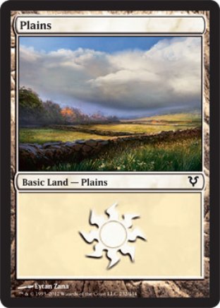 Plains | Avacyn Restored