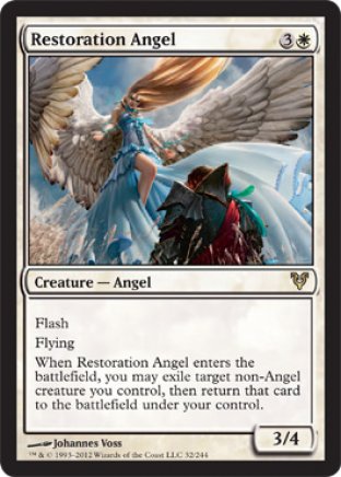 Restoration Angel | Avacyn Restored