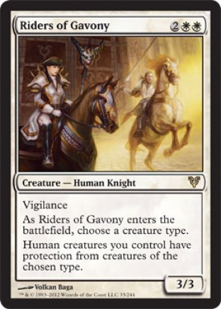 Riders of Gavony | Avacyn Restored