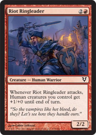 Riot Ringleader | Avacyn Restored