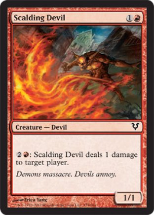 Scalding Devil | Avacyn Restored