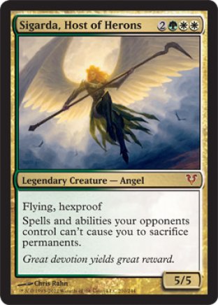 Sigarda, Host of Herons | Avacyn Restored