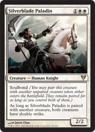 Silverblade Paladin | Avacyn Restored