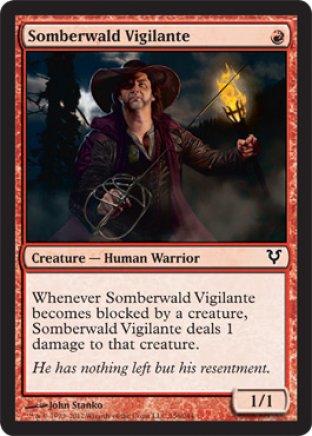 Somberwald Vigilante | Avacyn Restored