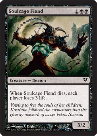 Soulcage Fiend | Avacyn Restored