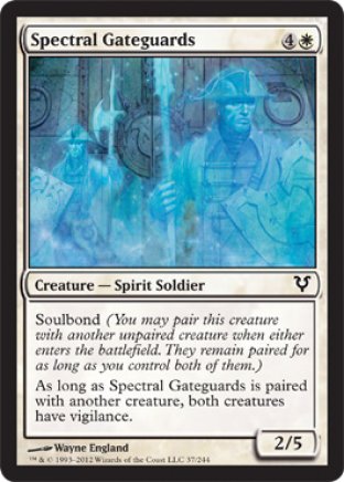 Spectral Gateguards | Avacyn Restored