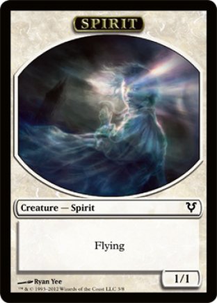 Spirit token | Avacyn Restored
