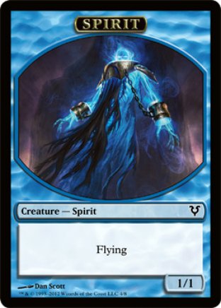 Spirit token | Avacyn Restored (B)