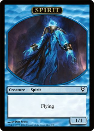 Spirit token | Avacyn Restored