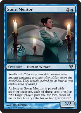 Stern Mentor | Avacyn Restored