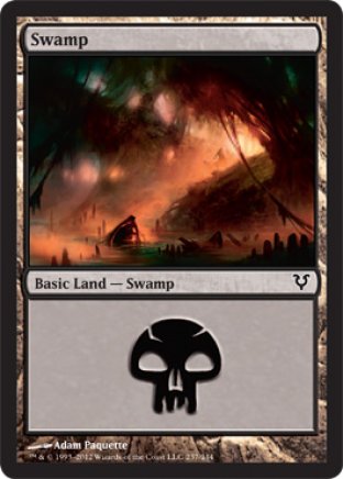 Swamp | Avacyn Restored