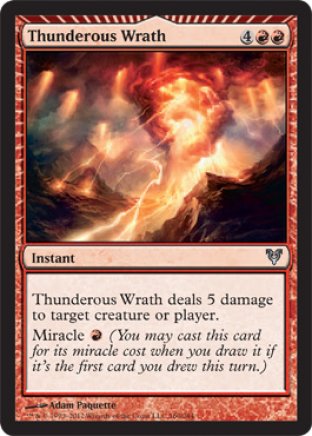 Thunderous Wrath | Avacyn Restored