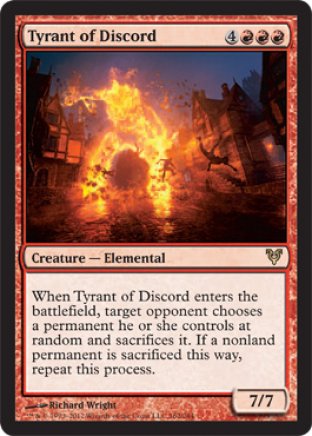 Tyrant of Discord | Avacyn Restored