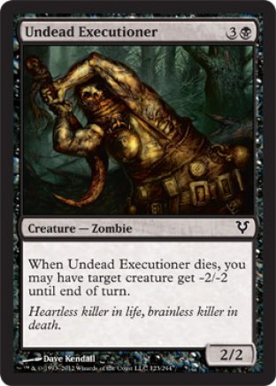 Undead Executioner | Avacyn Restored