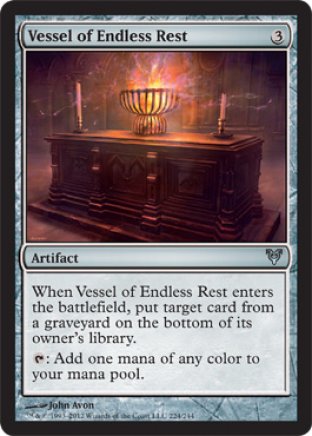 Vessel of Endless Rest | Avacyn Restored