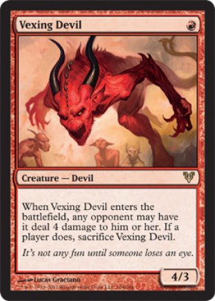 Vexing Devil | Avacyn Restored