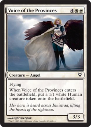 Voice of the Provinces | Avacyn Restored