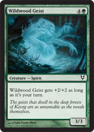 Wildwood Geist | Avacyn Restored