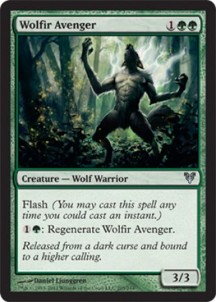 Wolfir Avenger | Avacyn Restored