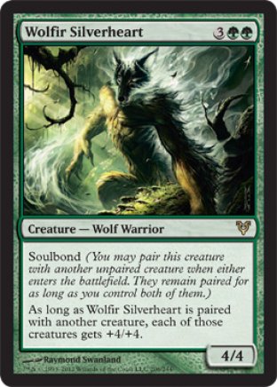 Wolfir Silverheart | Avacyn Restored