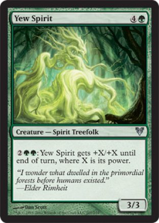 Yew Spirit | Avacyn Restored