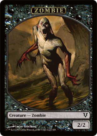 Zombie token | Avacyn Restored