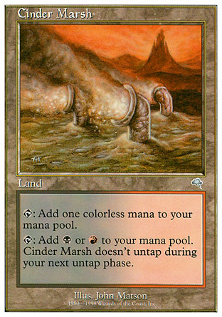 Cinder Marsh | Battle Royale
