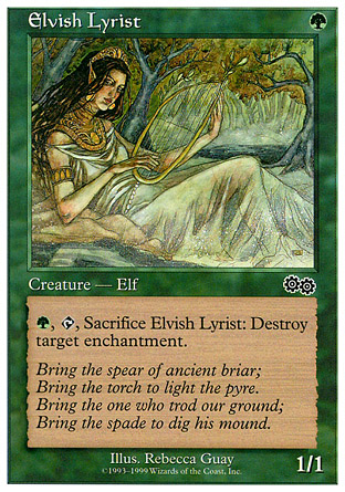 Elvish Lyrist | Battle Royale
