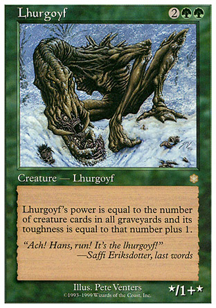 Lhurgoyf | Battle Royale