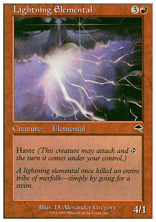 Lightning Elemental | Battle Royale
