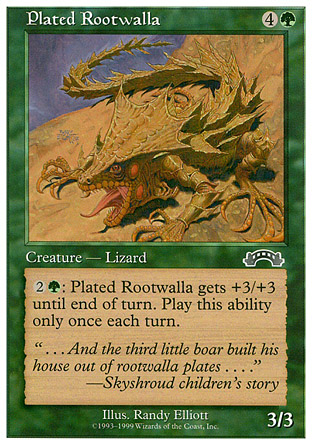 Plated Rootwalla | Battle Royale
