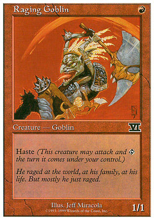 Raging Goblin | Battle Royale