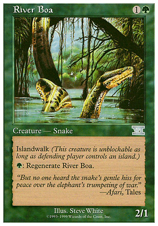 River Boa | Battle Royale