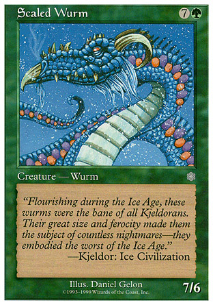 Scaled Wurm | Battle Royale