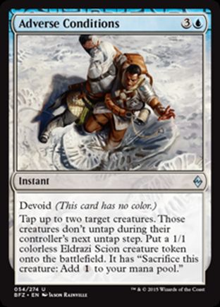 Adverse Conditions | Battle for Zendikar