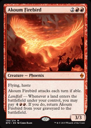 Akoum Firebird | Battle for Zendikar