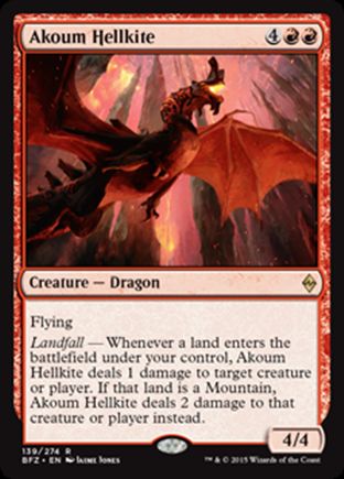 Akoum Hellkite | Battle for Zendikar