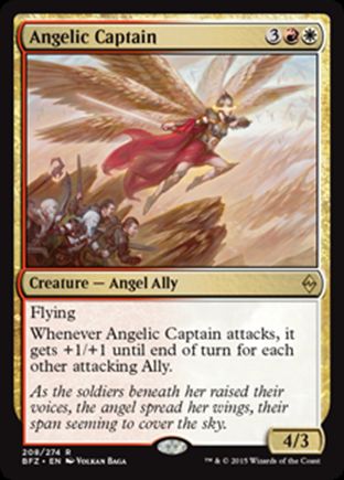 Angelic Captain | Battle for Zendikar