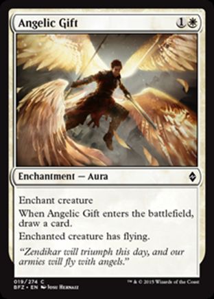 Angelic Gift | Battle for Zendikar