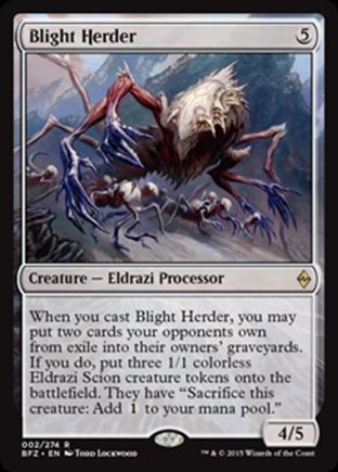 Blight Herder | Battle for Zendikar