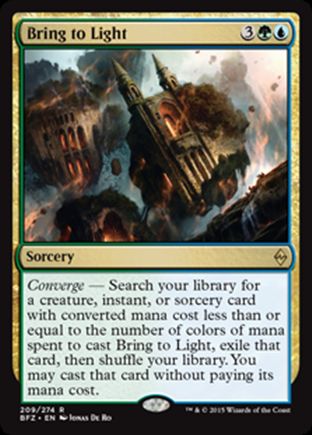 Bring to Light | Battle for Zendikar