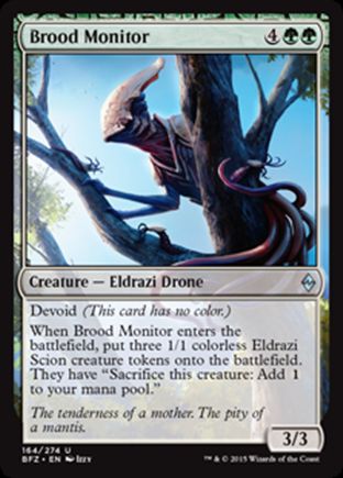 Brood Monitor | Battle for Zendikar