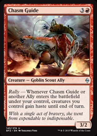 Chasm Guide | Battle for Zendikar