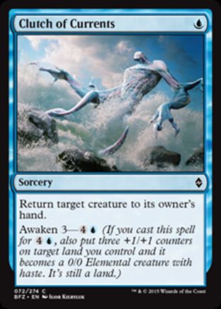 Clutch of Currents | Battle for Zendikar