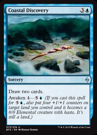 Coastal Discovery | Battle for Zendikar