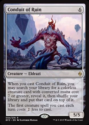 Conduit of Ruin | Battle for Zendikar