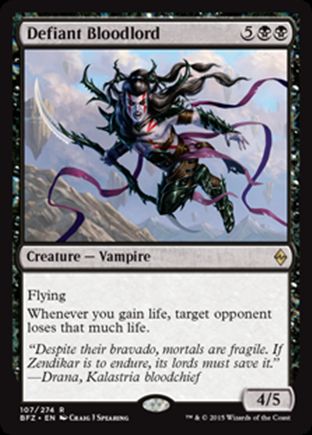 Defiant Bloodlord | Battle for Zendikar