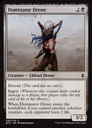 Dominator Drone | Battle for Zendikar