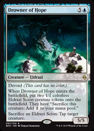 Drowner of Hope | Battle for Zendikar