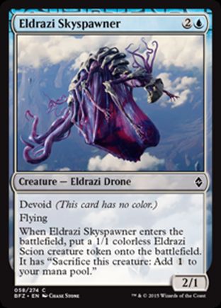 Eldrazi Skyspawner | Battle for Zendikar